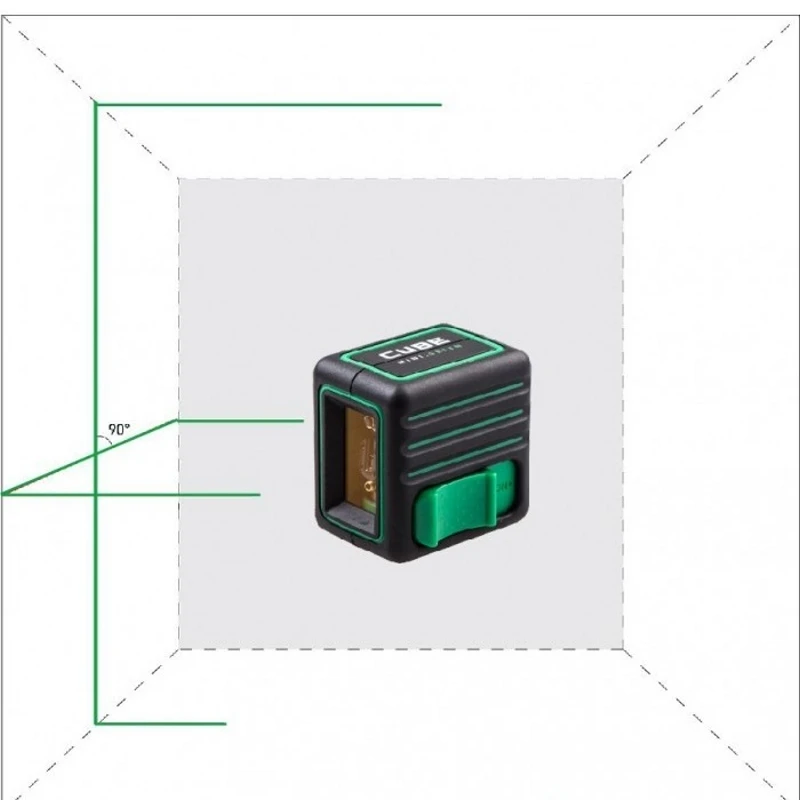 Уровень лазерный автоматический ADA Cube MINI Green Professional Edition (Горизонтальная линия