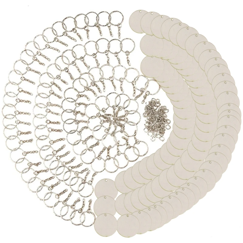 1 комплект деревянные диски из натурального пустое дерева с рельефными