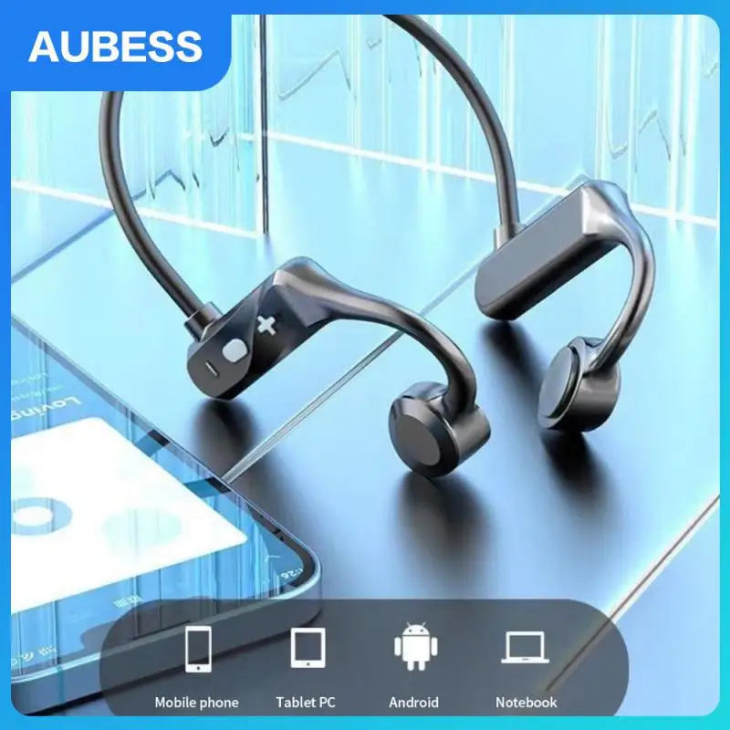 

Wireless Sport Earbuds Waterproof Stereo Bone Conduction Headphone 5.2 0 Delay For Running Gaming Wireless Headphones