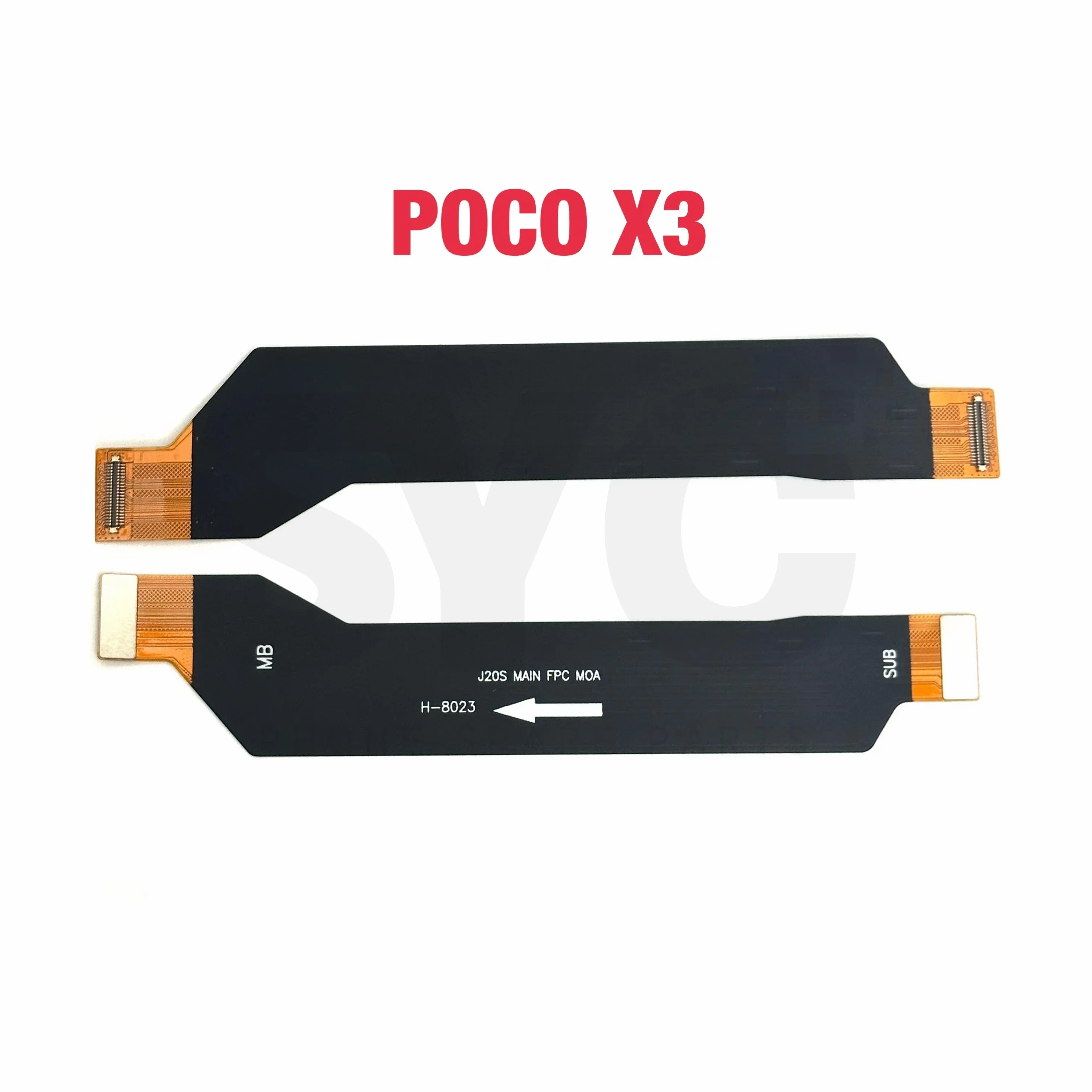Для Xiaomi POCO X3 Pro основная плата материнская плата подключение USB зарядный гибкий кабель (art.: 3920cb4b8d1da) - 3920cb4b8d1da