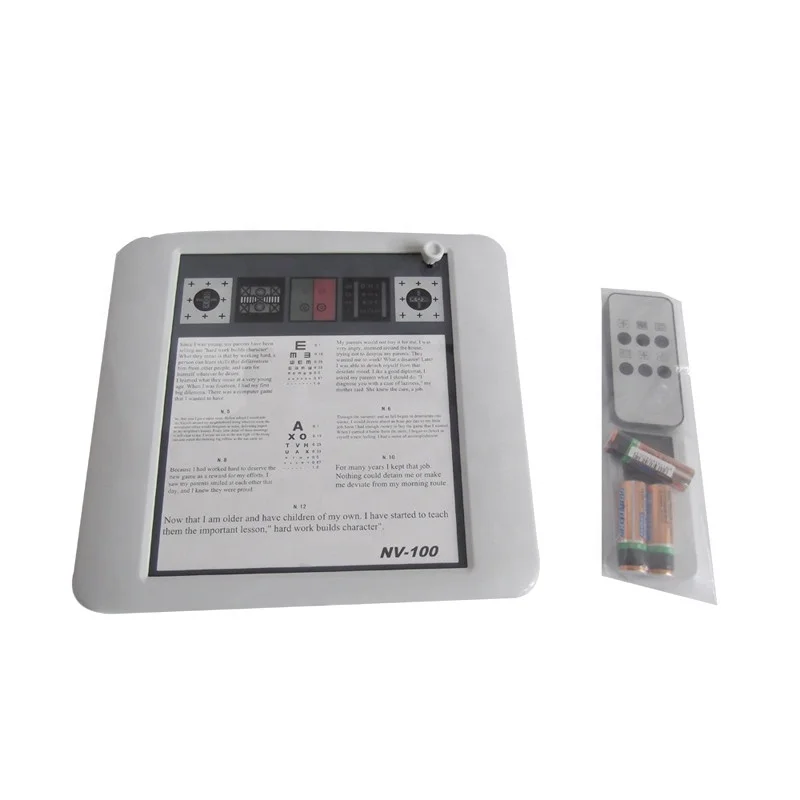 

High quality High Level Professional Near Vision Tester NV-100