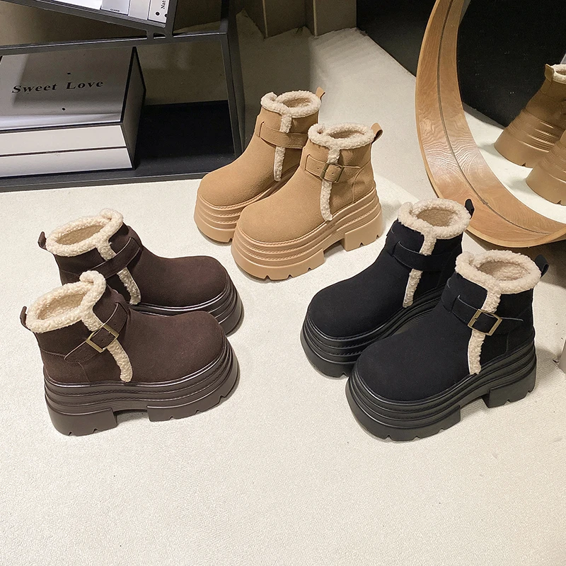Теплые зимние ботильоны на меху Velet для женщин новинка 2024 женские кроссовки