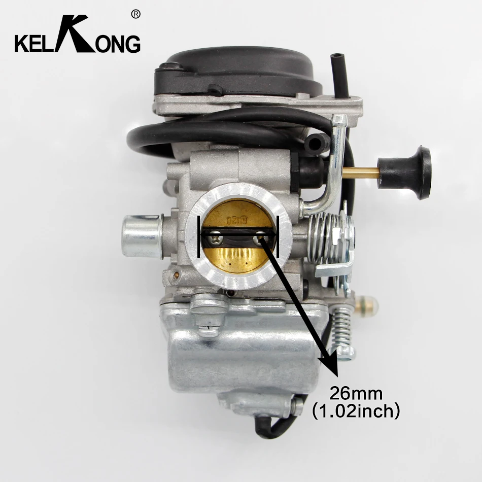 Карбюратор KELKONG для Suzuki GN125 1994 - 2001 GS125 Mikuni 125cc EN125 GN125E 26 мм |