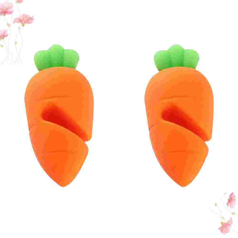 

Pot Lid Holder Lifter Clip Spill Silicone Stopper Lifts Coverpans Proof Pots Pan Stoppersoverflow Carrot Stove Spoon Kitchen