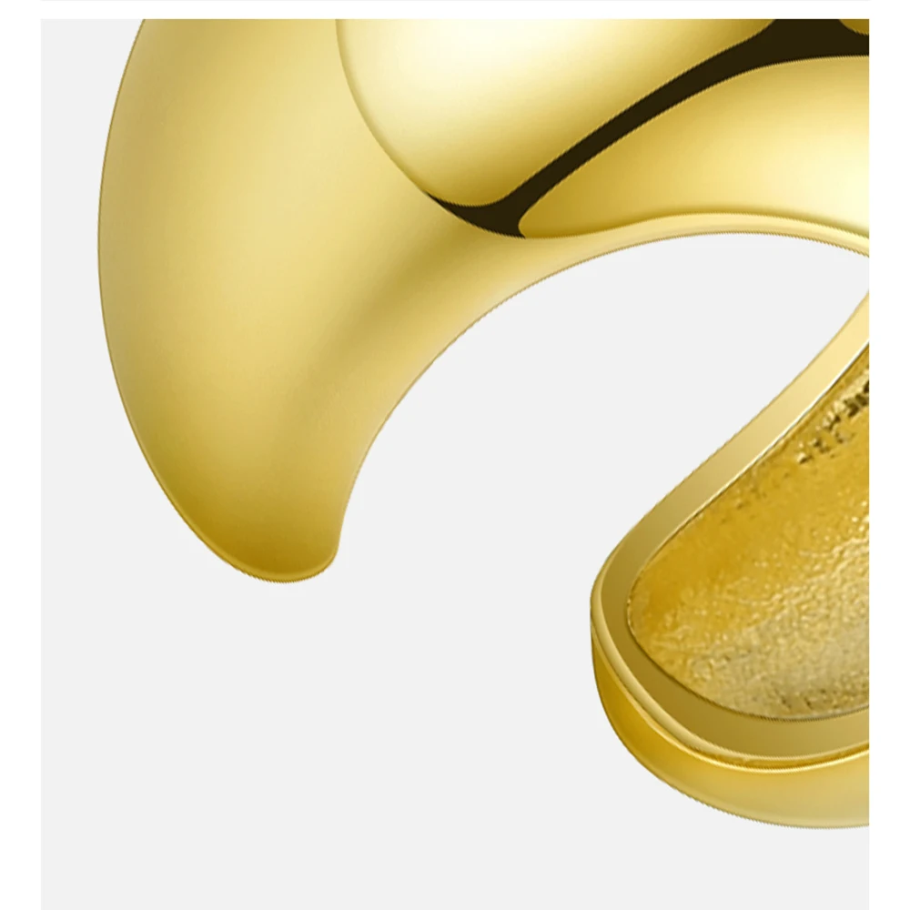 Серьги-клипсы LILIFLOR в стиле панк с большим шариком ювелирные украшения для ушей