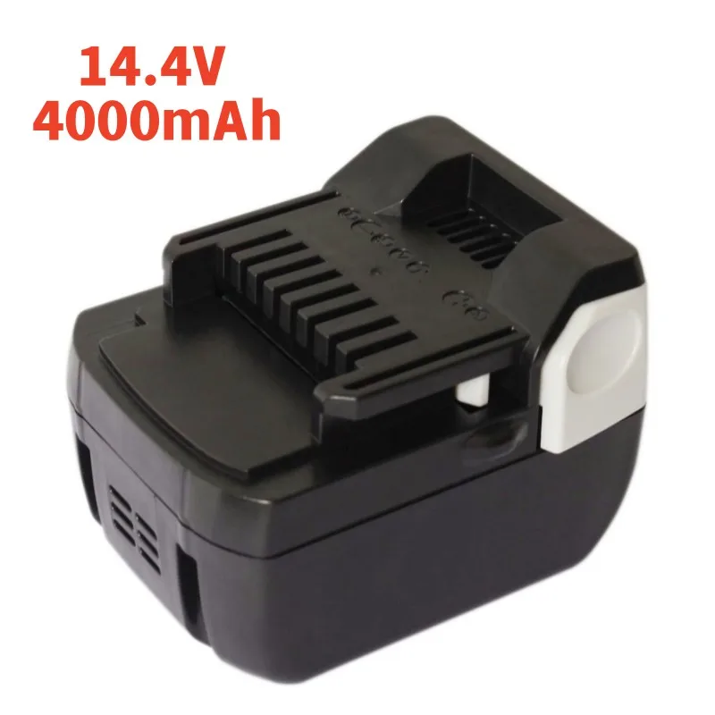 Ersatz 14,4 V 4000mAh Hitachi/HIKOKI lithium-ionen batterie pack für power tool combo kit BSL1430 BSL1460B BSL1830 BSL1860B