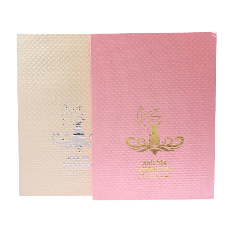 Книга для демонстрации ногтей на 216 цветов — комплексная витрина дизайна своими