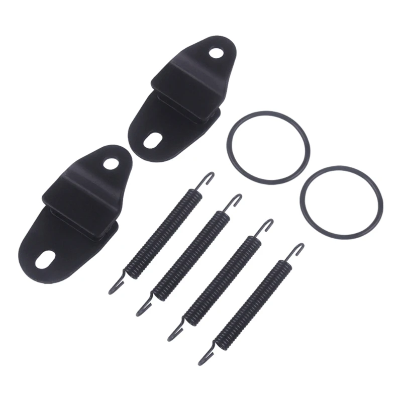 

Демпфировать шум выхлопной трубы глушителя Пружинные крепления Монтажная вешалка Кронштейн Совместимость для мотоцикла YFZ350