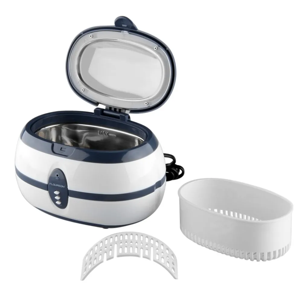 

household ultrasonic cleaner mini sonic vibrating jewelry cleaner digital ultrasonic cleaner VGT-800 600ml