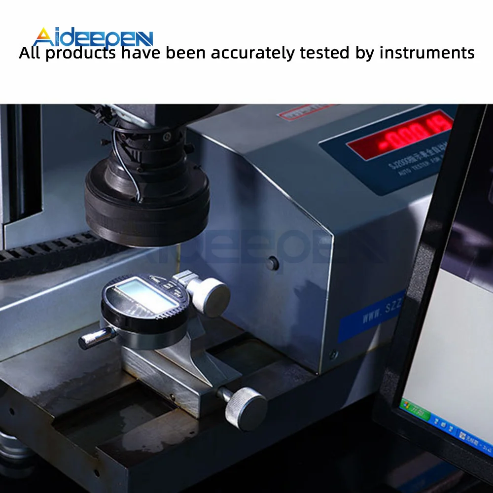 Электронный толщиномер цифровой микрометр 0-12 7 мм 0 001 00005 дюйма