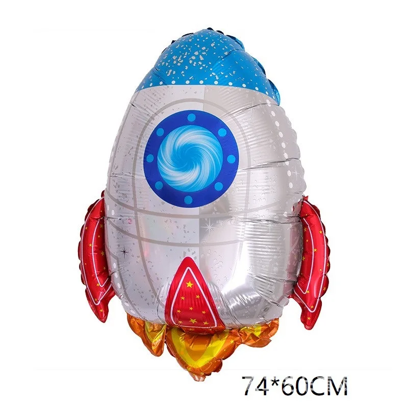 

Одноразовый набор посуды для дня рождения космонавта