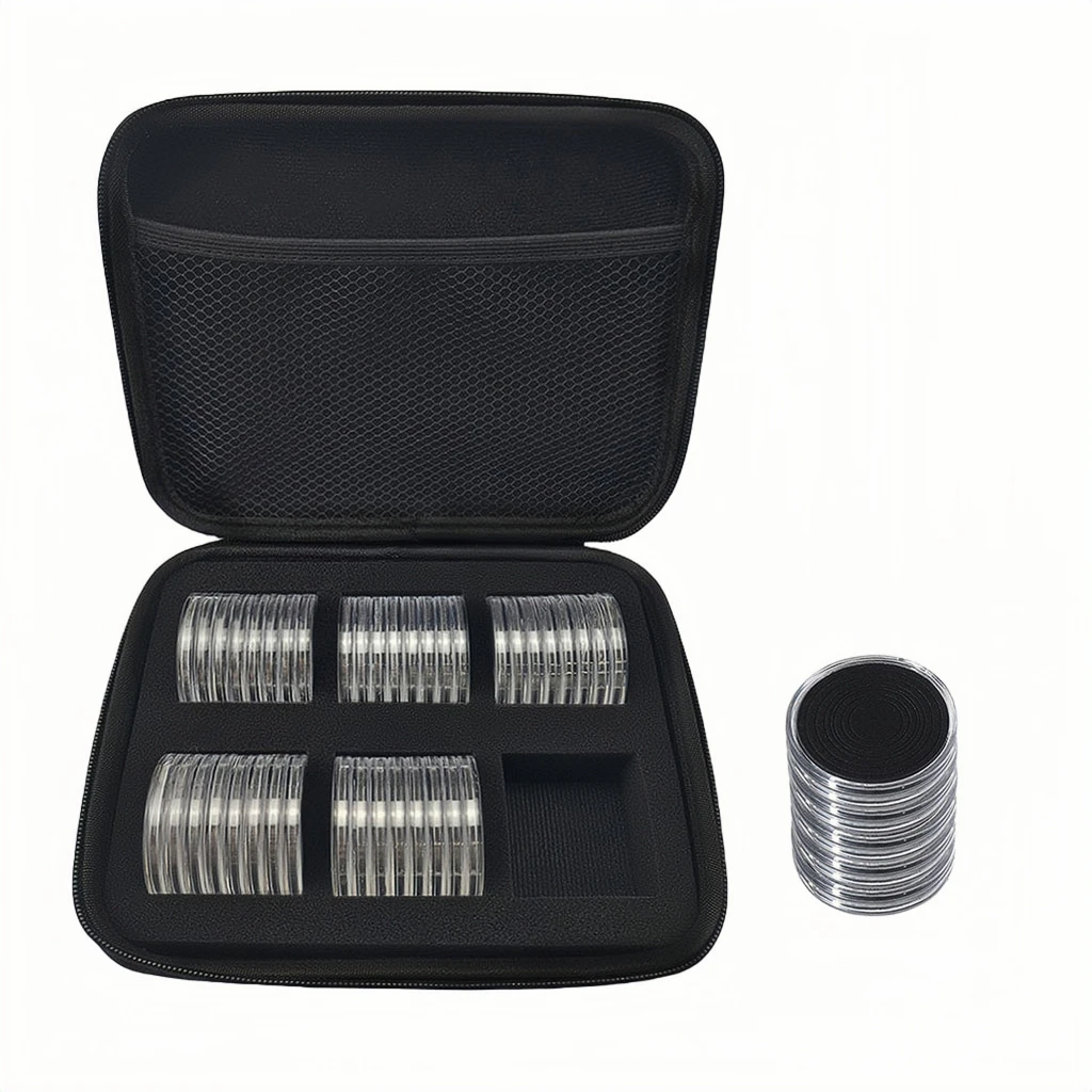 

Колекционные капсулы для монет Zelila, 48 шт.