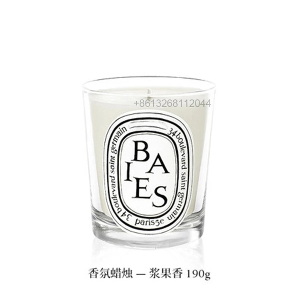 Фирменные комнатные свечи ароматические духи Роскошные розы туберлез Сантал