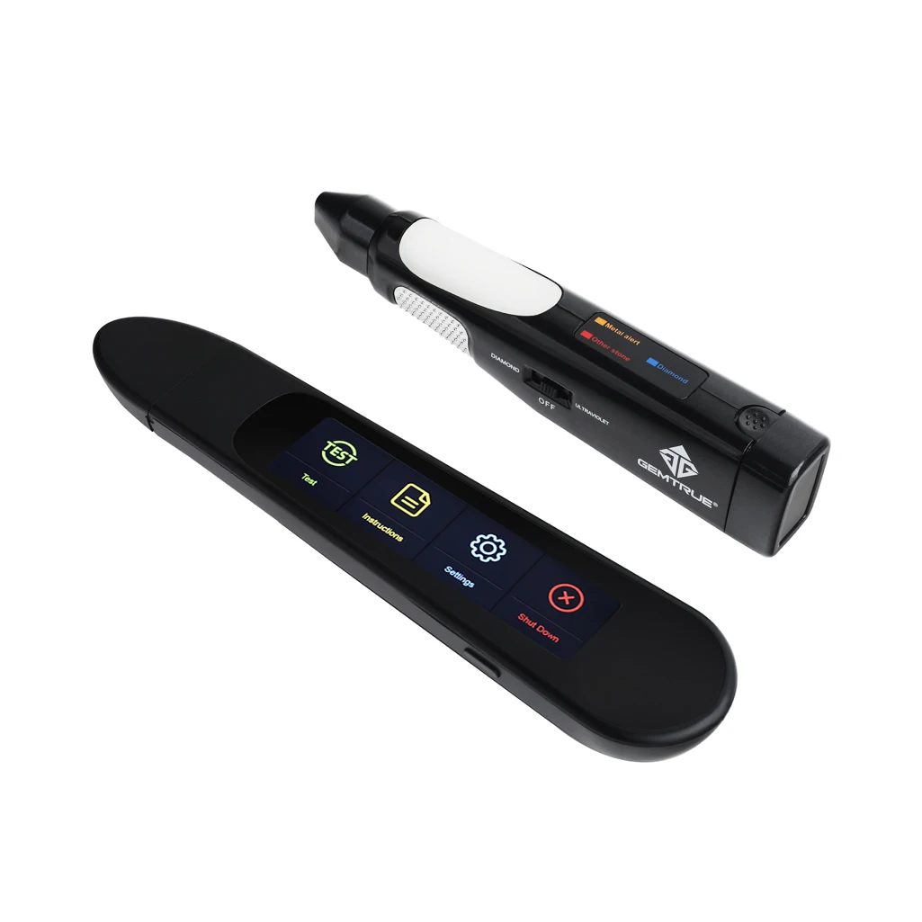 Набор быстрых алмазных тестеров со светодиодным дисплеем и голосовыми