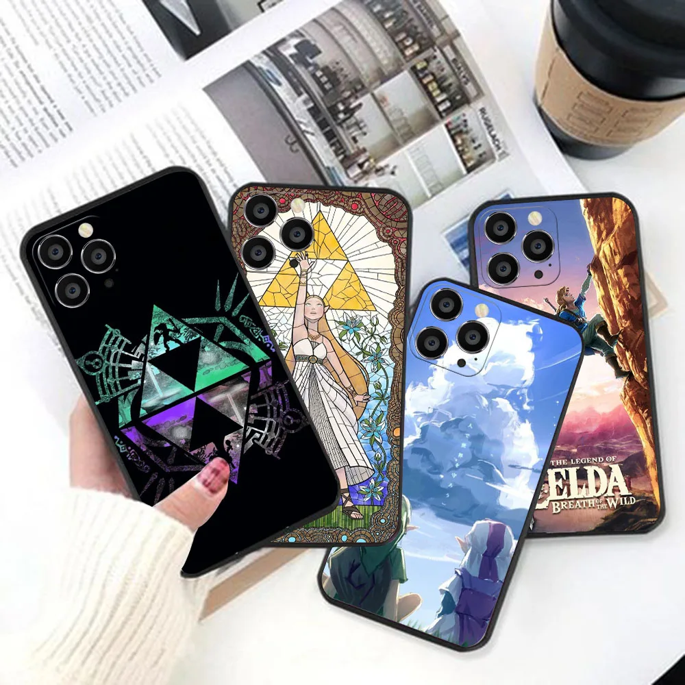 Мягкий чехол TS-50 The Legend of Z-Zelda для Huawei P20 P30 P40 Y7 Y7A Y8P Y8S Y9 Y9A Mate 20 Lite Pro