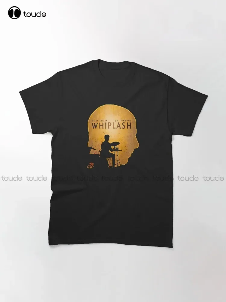 Whiplash Miles Teller T-Shirt Custom Shirts Design Your Own Fashion Casual Tee Tops Hipster Clothes Xs-5Xl Unisex