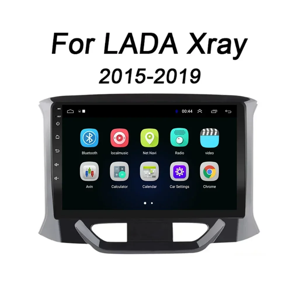 Автомобильный радиоприемник Android 13 для LADA X ray Xray 2015-2050 мультимедийный плеер 2 Din