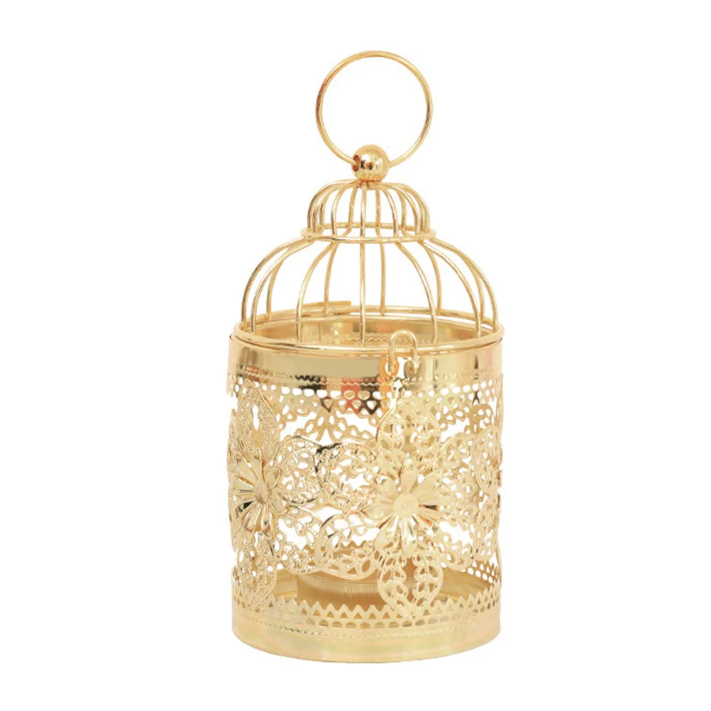 

Votive Holder Mini Metal Cage Birdcage Lantern Tealight Holder Decorative Wedding Decor Dinner Table Decor