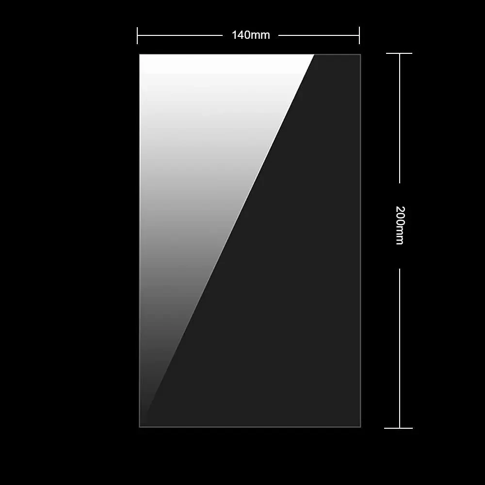 Creality LD-006 HALOT-SKY HALOT-LITE FEP-съемная пленка 266×190×0 15 мм термостойкие детали 3D-принтера