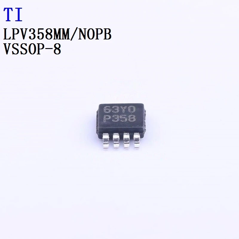 5/25/250PCS LPV358MM LPV521MGX LPV7215MF LPV7215MFX LPV812DGKT TI Operational Amplifier