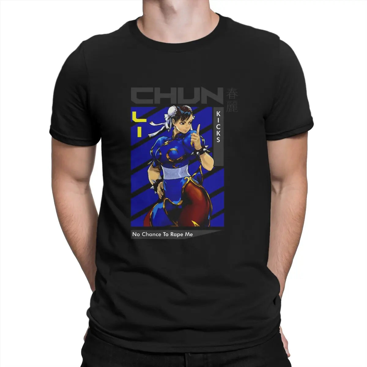 

Chun Unique TShirt Street Fighters Leisure T Shirt Newest T-shirt For Men Women