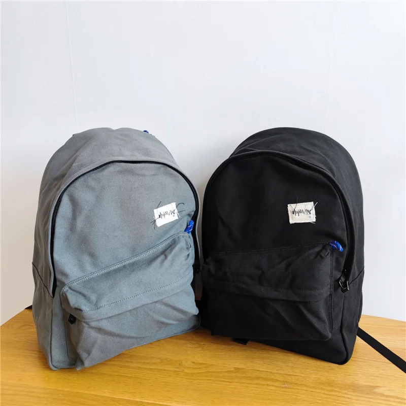 

ADER ERROR Logo Backpacks Men Women 1:1 High-Quality Sticker Letter Mark Adererror Bags External Solid Bag Adjustable