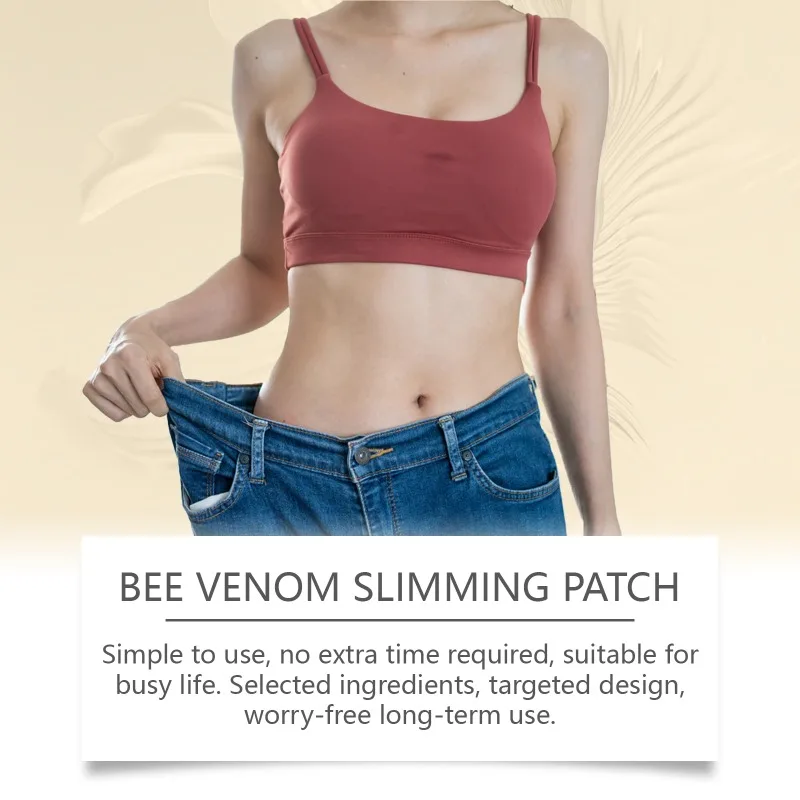 Пластырь для похудения талии пчелиный яд похудение Детокс сжигатель жира
