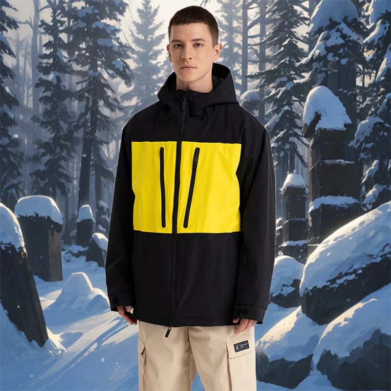 Мужская водонепроницаемая куртка для сноуборда