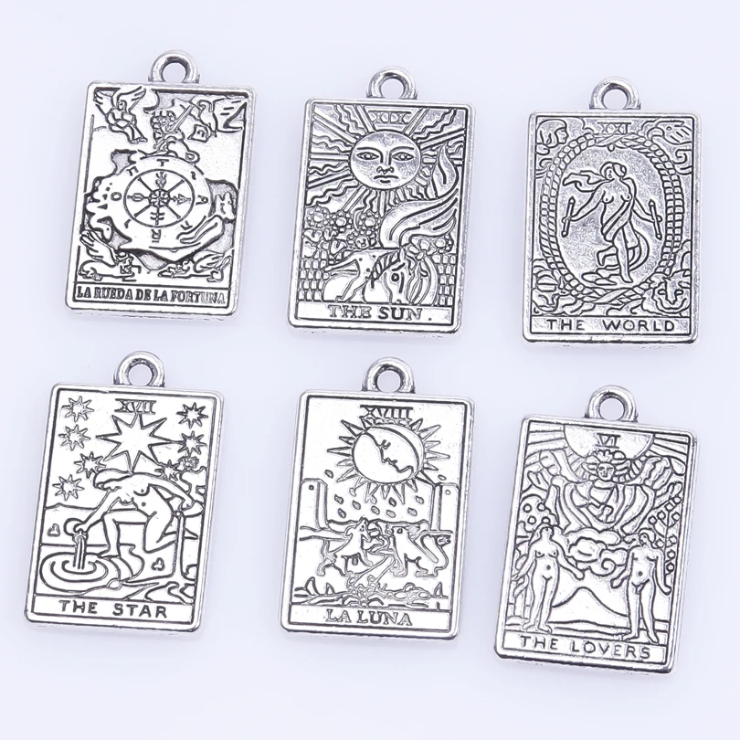 12 шт./партия, подвеска для подвески «Таро»