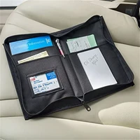 glove box organizer for manuals registration and insurance documents storage bag
