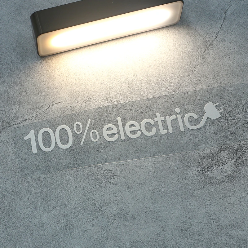 100% наклейки с электроприводом для мотора аппликация украшения велосипеда