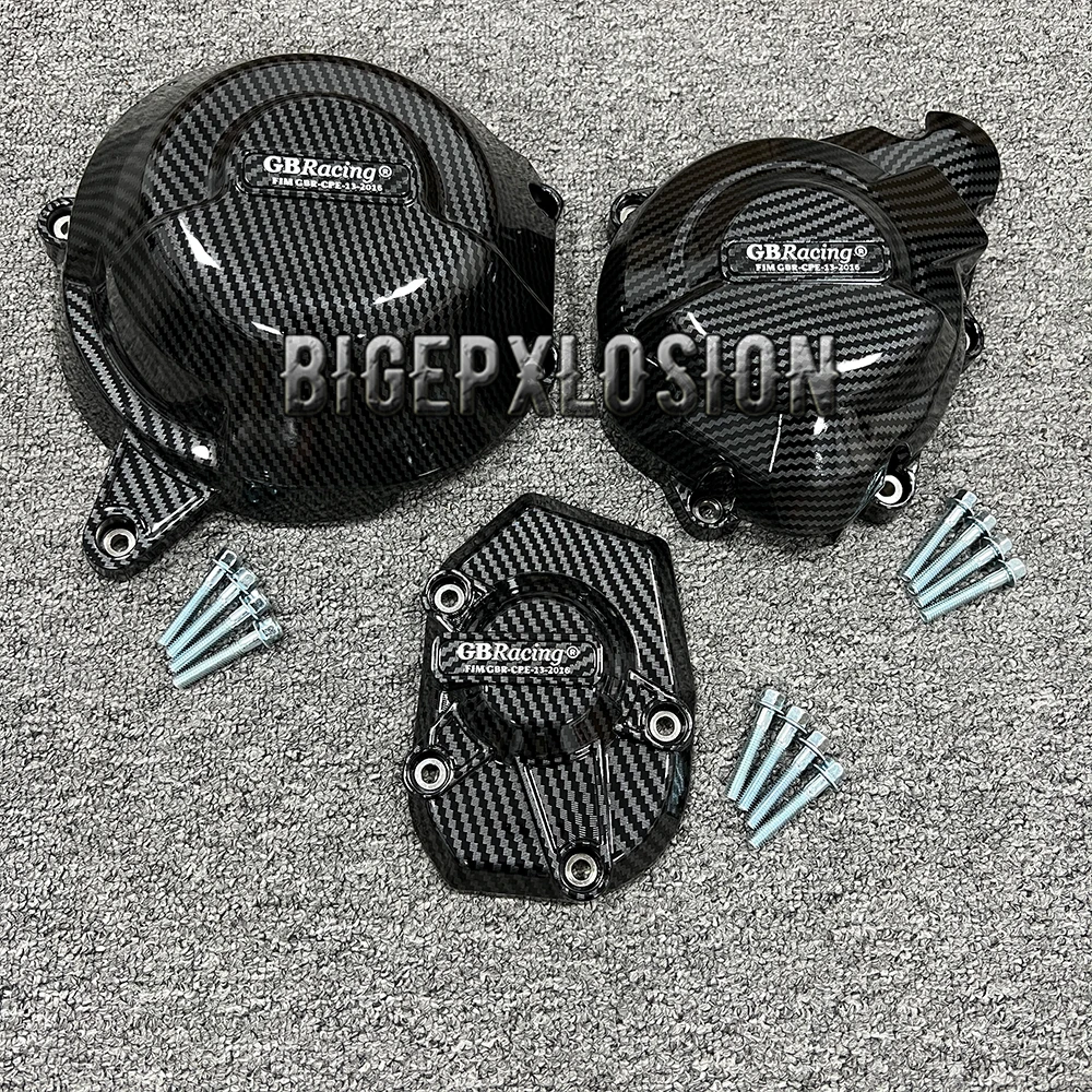 

Carbon Fiber Printing Motorcycle Engine Protective Cover FOR Kawasaki NINJA1000SX Z1000&Z1000SX 2011-2023 VERSYS1000 2012-2023