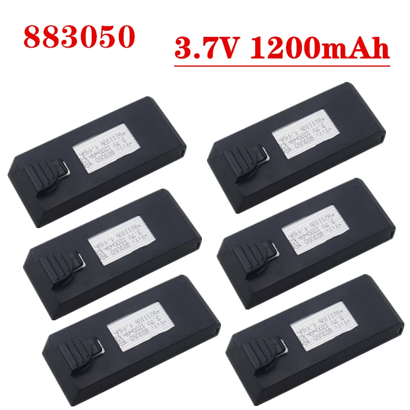 

3,7 V 1200mah Lipo аккумулятор для NH525 S8 RC складной Квадрокоптер аксессуары FPV Дрон с перезаряжаемым аккумулятором 3,7 V батарея запасные части