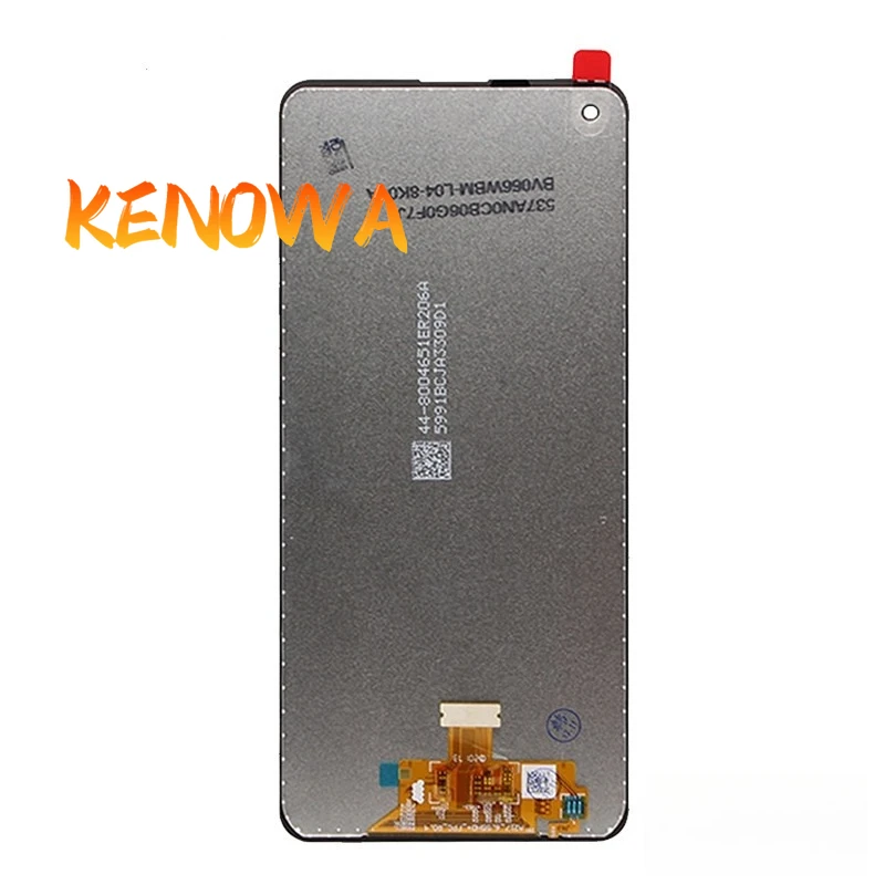 Фото 6,5-дюймовый дисплей A21S с рамкой для Samsung Galaxy A21S A217F, сенсорный ЖК-экран, дигитайзер, замена №2