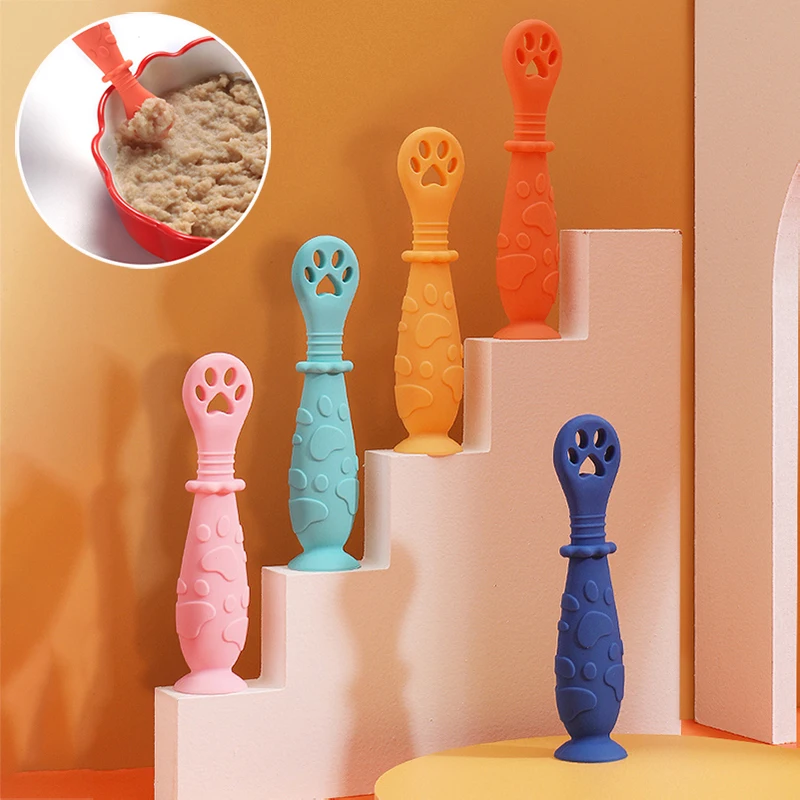 

2 шт., детский силиконовый Прорезыватель для зубов