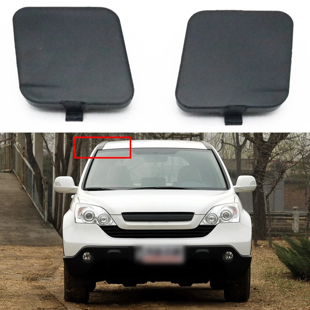 

Car Windshield Side Garnish Lid Cover For CRV 2007-2011 RH 73153-SWA-003 LH 73163-SWA-003 Black ABS Bumper Cover