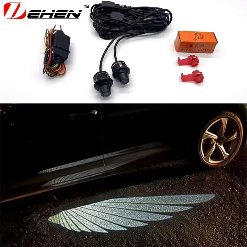 Для Cadillac CT4 CT5 CT6 GT4 XT4 XT5 XT6 IQ OPTIQ ATS-L приветственная Дверь Зеркало заднего вида