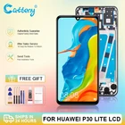 Оптовая продажа, 6,15 дюймовый дисплей Nova 4e для Huawei P30 Lite, ЖК-дисплей с сенсорной панелью, дигитайзер в сборе, бесплатная доставка с рамкой