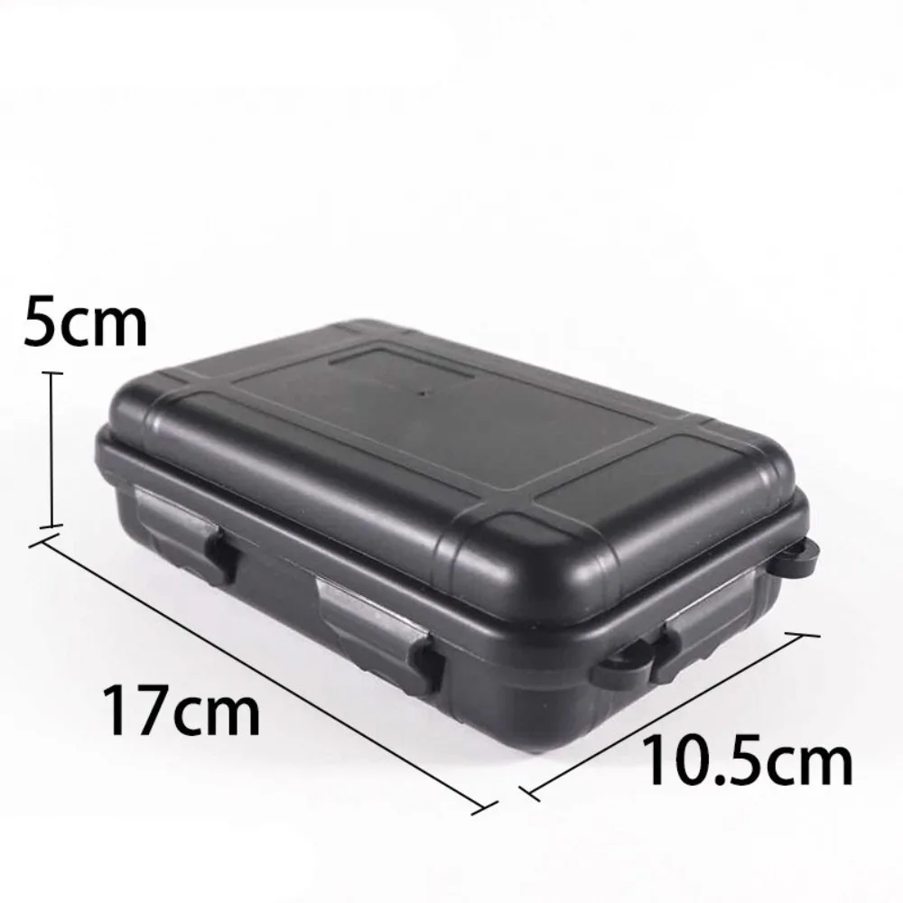 

Коробка для деталей, пластиковый ящик для инструментов, органайзер для инструментов, многофункциональные сумки для хранения инструментов, водонепроницаемая герметичная коробка для выживания, коробка для оборудования