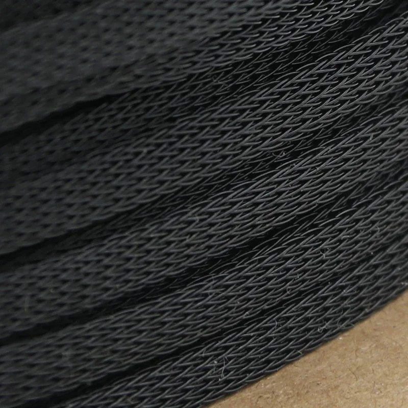 

Плетеный кабельный рукав из нейлона 3-10 мм