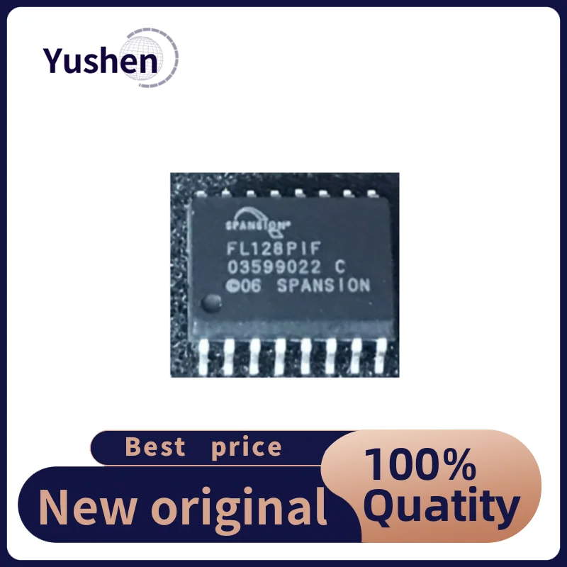 

10PCS FL128 FL128PIF SOP16 Main Board LCD Memory Chip