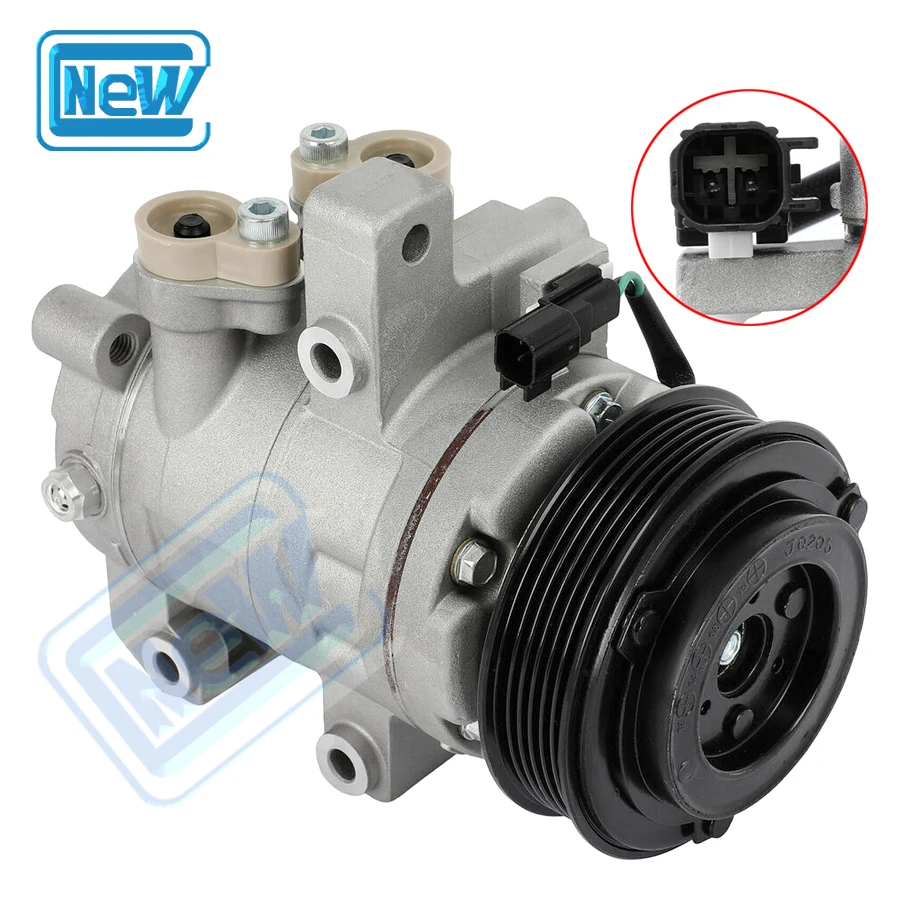 Компрессор кондиционера переменного тока для Ford Mustang BR3Z19703B DR 3319497 BA FR3B19D629BA FR3B19D629BB