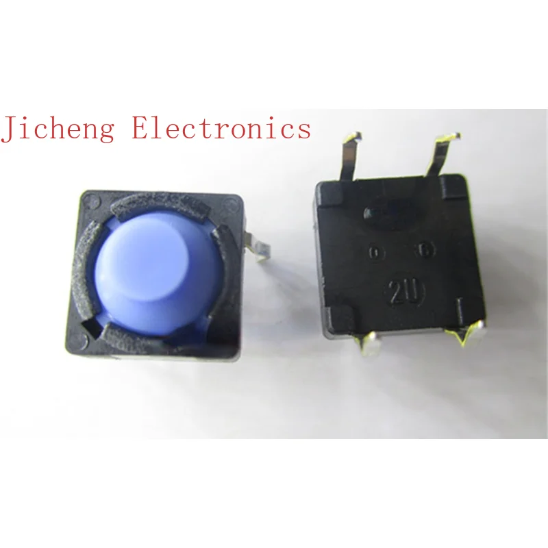 10 шт. японский проводящий силиконовый бесшумный сенсорный переключатель 7,8*7,8 8*8*5 мягкая резиновая микроклавиша