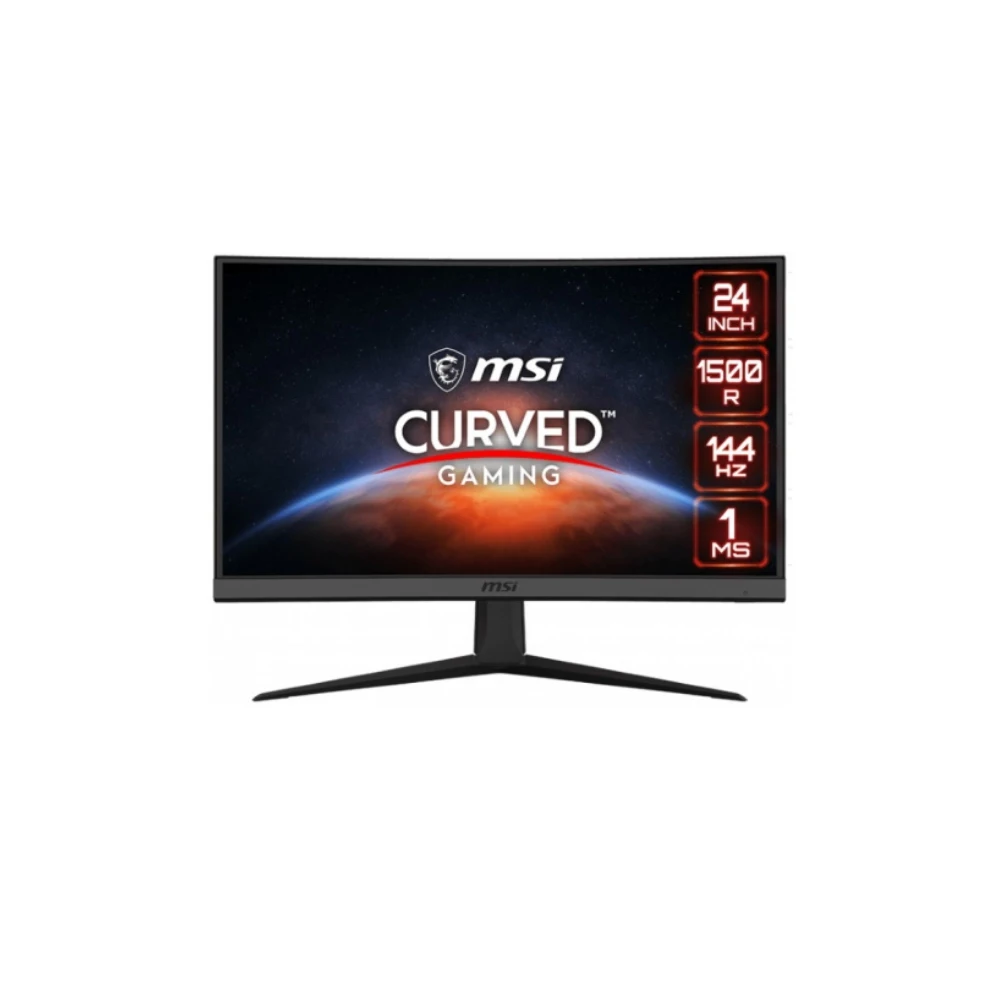 Монитор LCD MSI Optix G24C6 9S6-3BA01T-039 23.6" TFT VA 1920x1080 4ms Компьютерные офисные аксессуары периферийное устройство