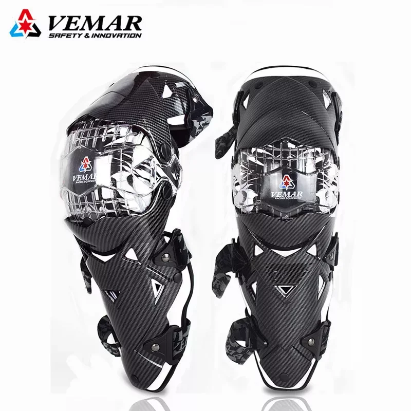 

VEMAR Off road Motorcycle Knee Pads Protective Guard Gear Casual Fashion Sport Riding Moto Rodillera Equipo Motocross Guards MTB