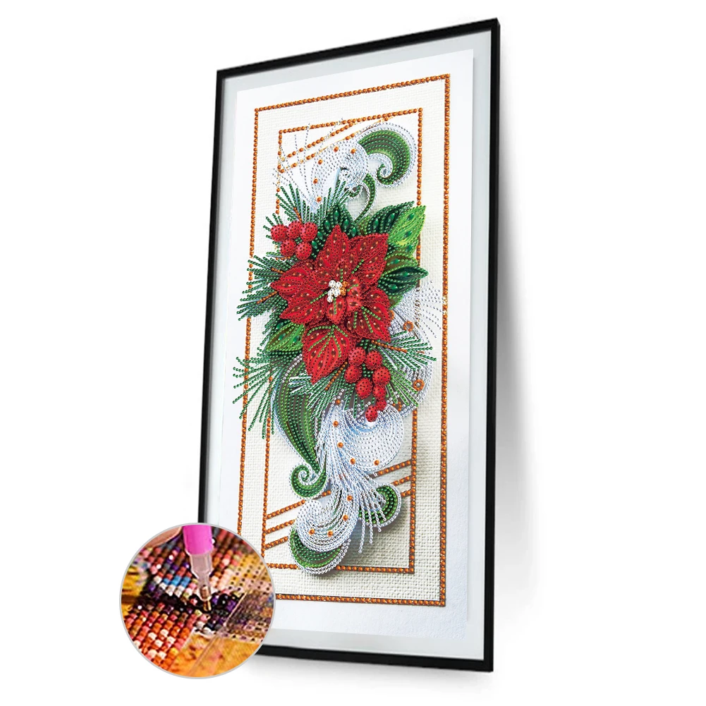 

Алмазная 5D картина, 5D DIY цветок особой формы, стразы, мозаика, наборы изображений художественные изделия для стен, украшение для дома, подарок