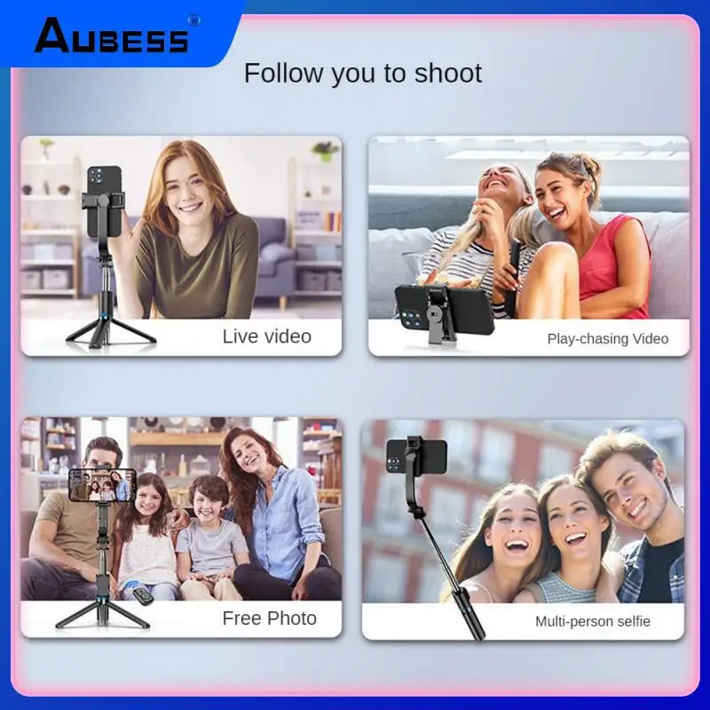 

Can Be Used As A Selfie Stick And Fill Light Detachable Tripod With Remote Control Function Mobile Phone Holder Multiple Uses