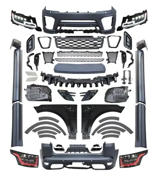 Оптовая продажа по Заводской Цене bodykit L494 Svr Oem 2013 Обновление 2022 старый Range Rover Sport