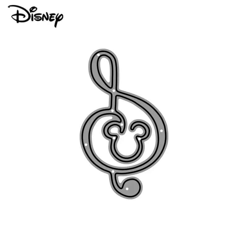 Металлические штампы Disney Treble Mouse с ушками Микки Мауса высечки для скрапбукинга