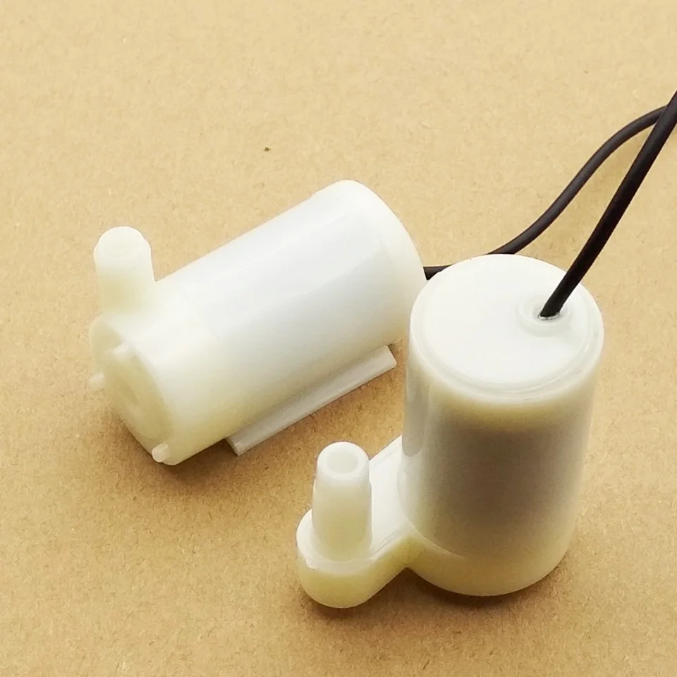 

DC 3-6V Water Pump Low Noise Brushless Motor Pump120L/H Mini Micro Submersible Water Pump